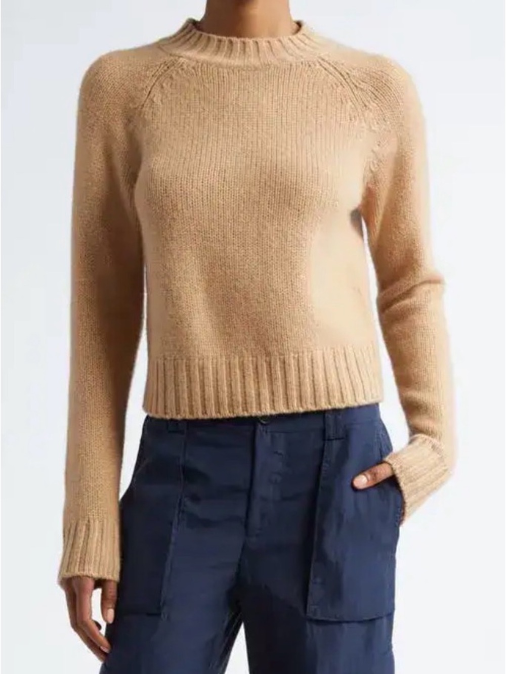 Vince Raglan Sleeve Cashmere Sweater